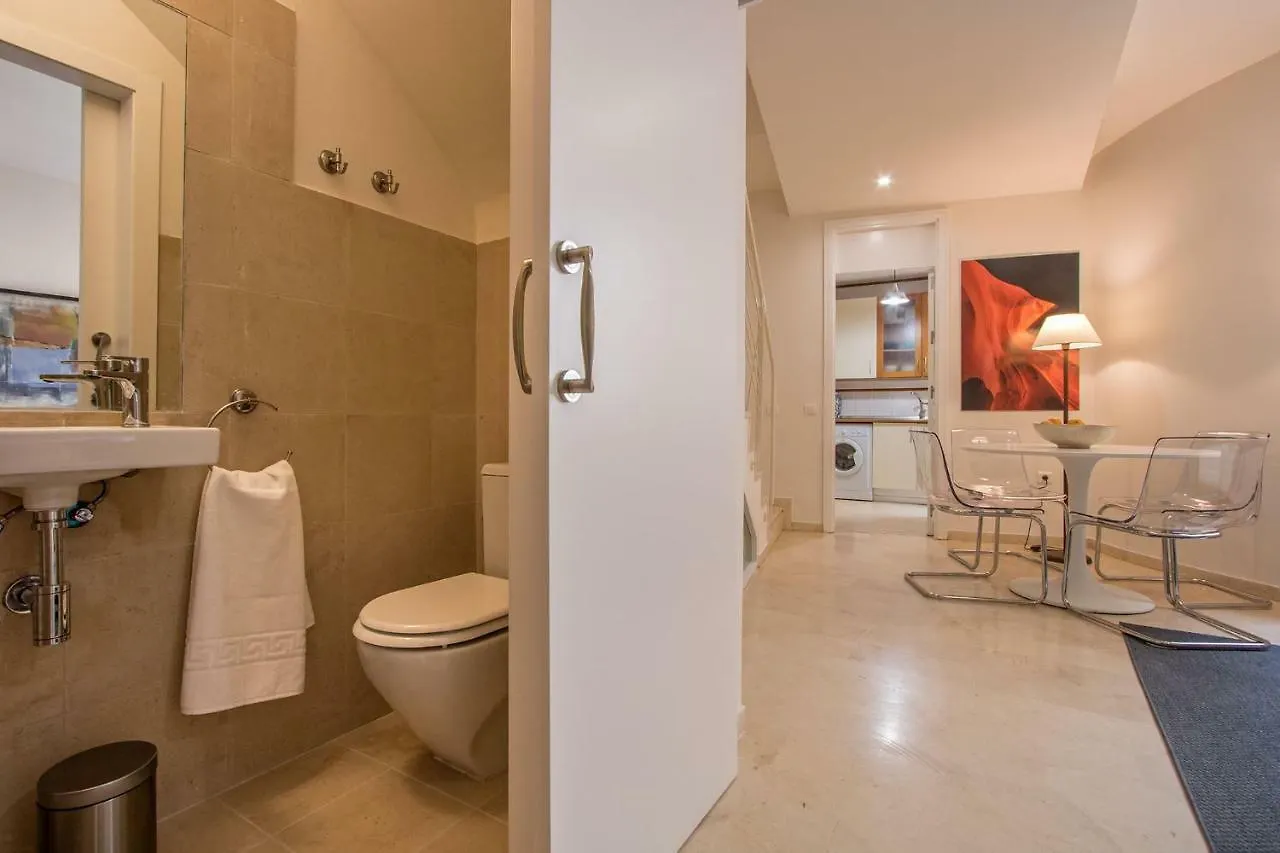 Mirador Duplex Terrace 5 Pax Apartment Seville Spain