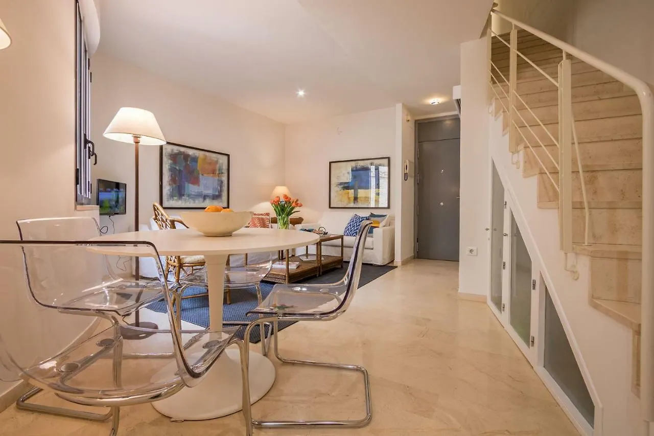Mirador Duplex Terrace 5 Pax Apartment Seville
