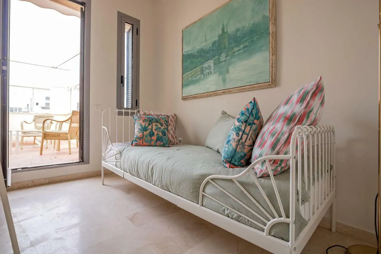 Apartamento Mirador Duplex Terrace 5 pax Sevilla 0*,