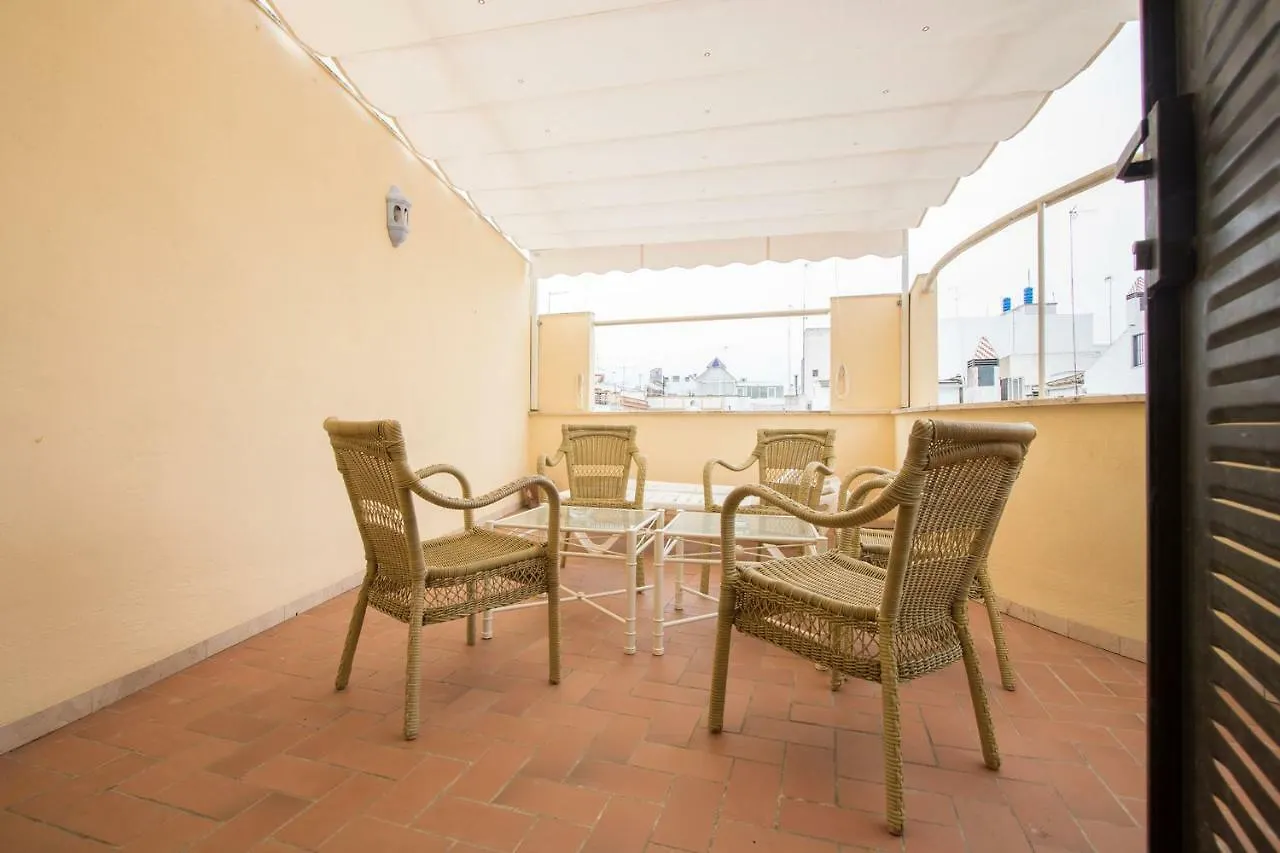 Apartamento Mirador Duplex Terrace 5 pax Sevilla 0*,